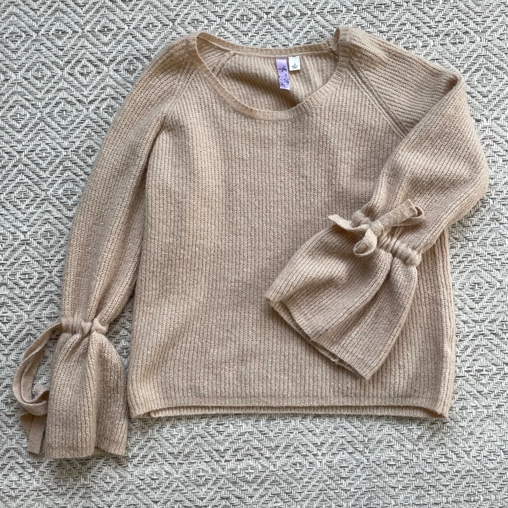 Tan Sweater